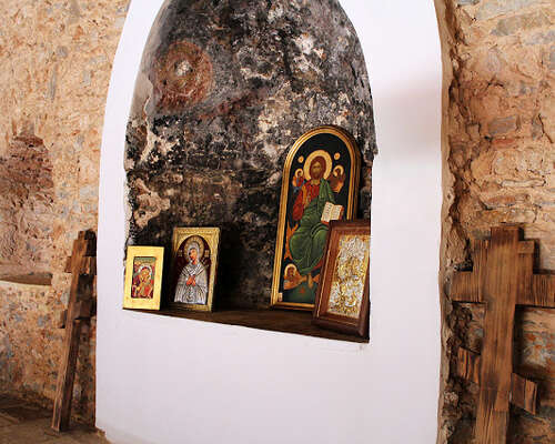 Hıdırellezin ortodoksikirkko Alanyassa