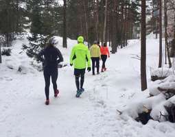 15 kilometrin yhteislenkki Espoossa