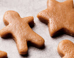 Hello december: gingerbread cookie recipe