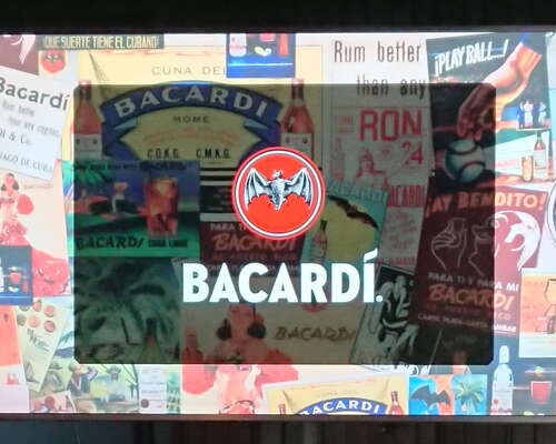 Bacardí-rommitasting Bar Bardemissa 20.8.2020