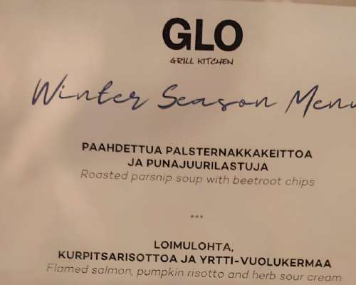 Glo Grill Kitchen // Winter Season Menu & Wag...