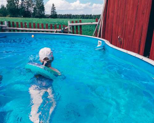 Uimakoulu – mitä intensiivikurssilla opitaan?