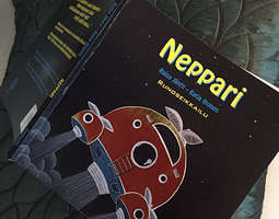 Väritettäviä runokirjoja lapsille: Neppari - ...
