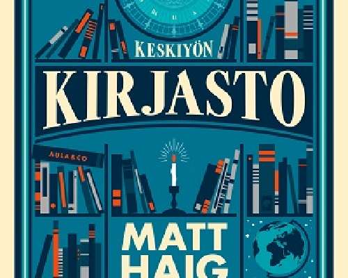 Matt Haig: Keskiyön kirjasto
