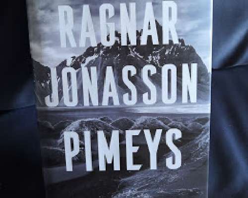 Ragnar Jónasson: Pimeys