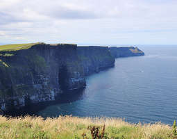 Irlanti 3: Go west – Cliffs of Moher, Galway.