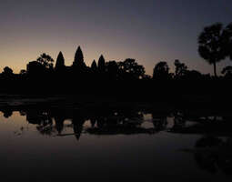 Siem Reap ja valtava Angkor Wat