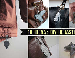 10 ideaa: DIY-heijastimet.