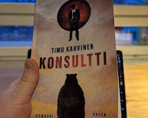 Konsultti / Timo Karvinen