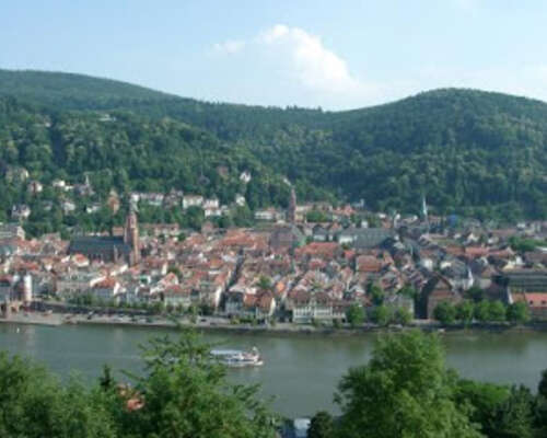 Philosophenweg in Heidelberg & Stage 11: Hepp...