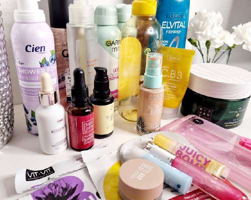 Maaliskuun loppuneet kosmetiikkatuotteet