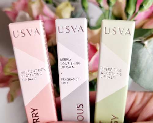 Usva Cosmeticsin uudet hoitavat huulivoiteet