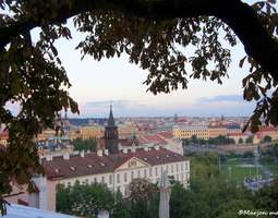 Praha on yksi Euroopan kauneimmista kaupungeista