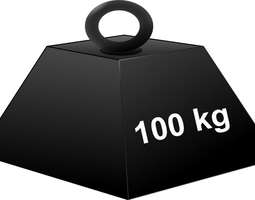 9.3 Sata kiloa kevyempänä