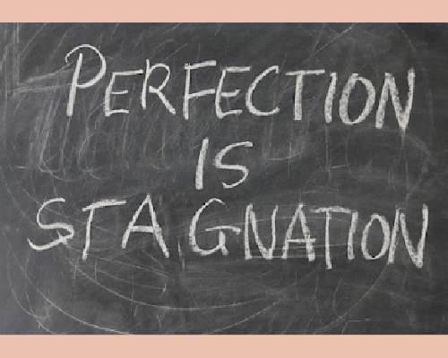 Miksi perfektionismi on pahasta?