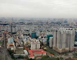 Ho Chi Min City – iltapäivä Saigonissa