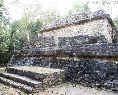 Cobá ja Jukatanin niemimaan toiseksi korkein ...