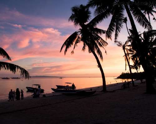 Filippiinien Bohol-saaren nähtävyydet