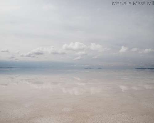 Salar de Uyunin suola-aavikko