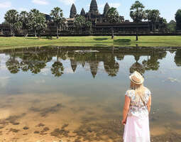 Siem Reap - Angkorin upeat ja lumoavat temppelit