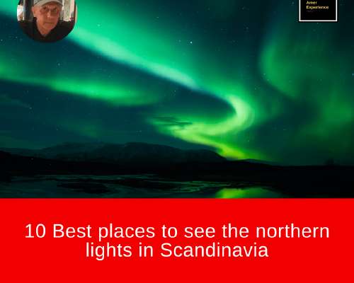 10 Best places to see the northern lights in ...
