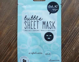 Vaahtoava kasvonaamio - Oh K! Bubble Sheet Mask
