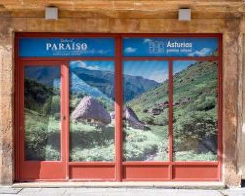 Asturias tarjottimella