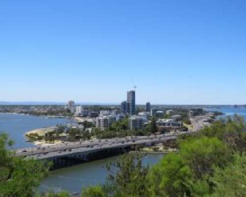 Perth – Länsi-Australian pieni suuri kaupunki