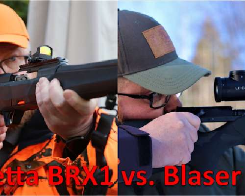 Beretta BRX1 vs. Blaser R8X