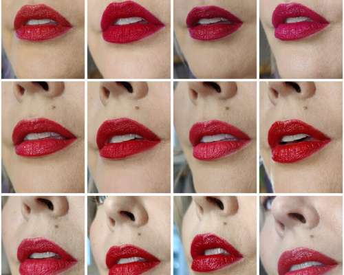 Paras punainen huulipuna – jättitestaus