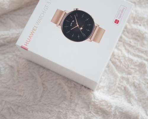 Huawei Watch GT 3 -älykello on täydellinen lahja