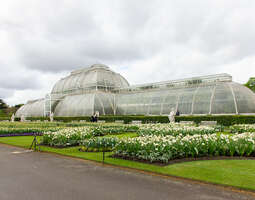 Lontoon matka: Kew Gardens, osa I