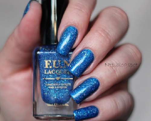 F.U.N. Lacquer - Be bold