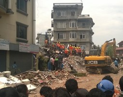 Pelätty maanjäristys toteutui Nepalissa