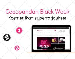 Cocopandan Black Week – viikko täynnä huipput...