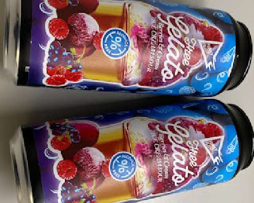 Funky Fluid Free Gelato Berries & Cream Ice C...