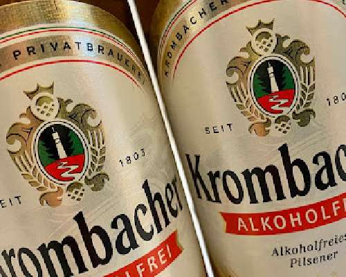 Krombacher alkoholfrei Pilsner - Huikea vaaht...