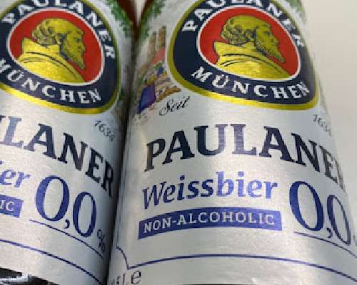 Paulaner Weissbier 0.0 - legenda kärsi puolen...