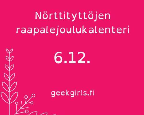 6.12 Jenni Virkamäki – Oodi Karjalan mummolle