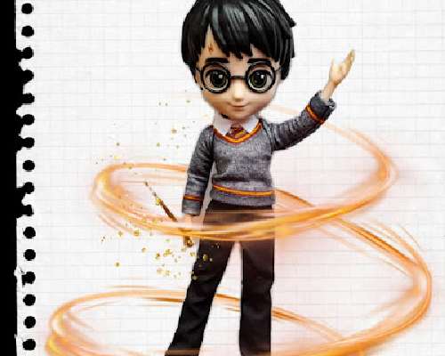 Sydämen sulattava Harry Potter-nukke