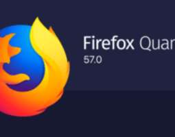 Firefox Quantum – entistä nopeampi tulikettu