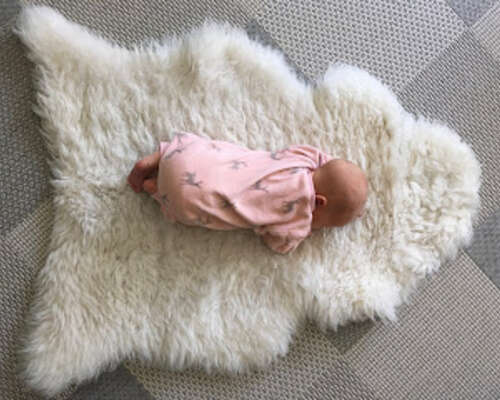 Vauvasta taitava nukkuja - meidän päivärytmi(...