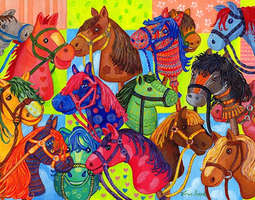 Hobby-horses (a jigsaw puzzle) / Keppihevoset...