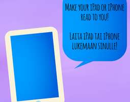 Make your iPad or iPhone read to you / Laita ...