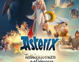 Asterix ja taikajuoman salaisuus