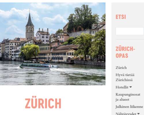 Zürich-opas verkossa