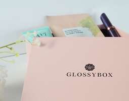 Glossybox Huhtikuu 2019
