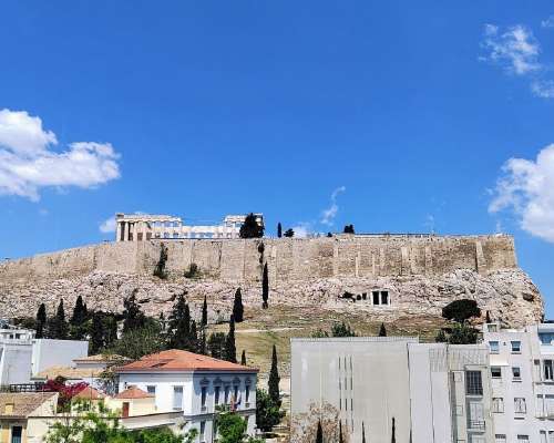 Ateenan Akropolis ja sen museo