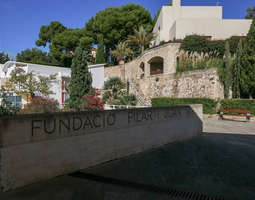 Pilar ja Joan Miro -säätiön museo Mallorcalla...