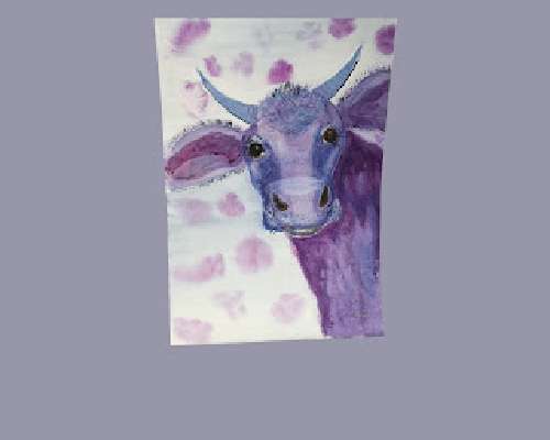 Violetti lehmä
